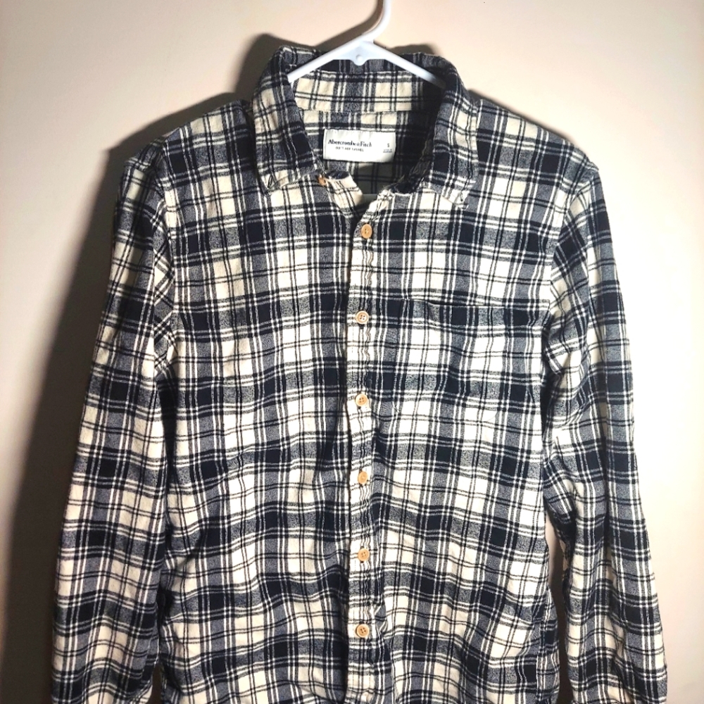 Soft Abercrombie and Fitch Flannel
